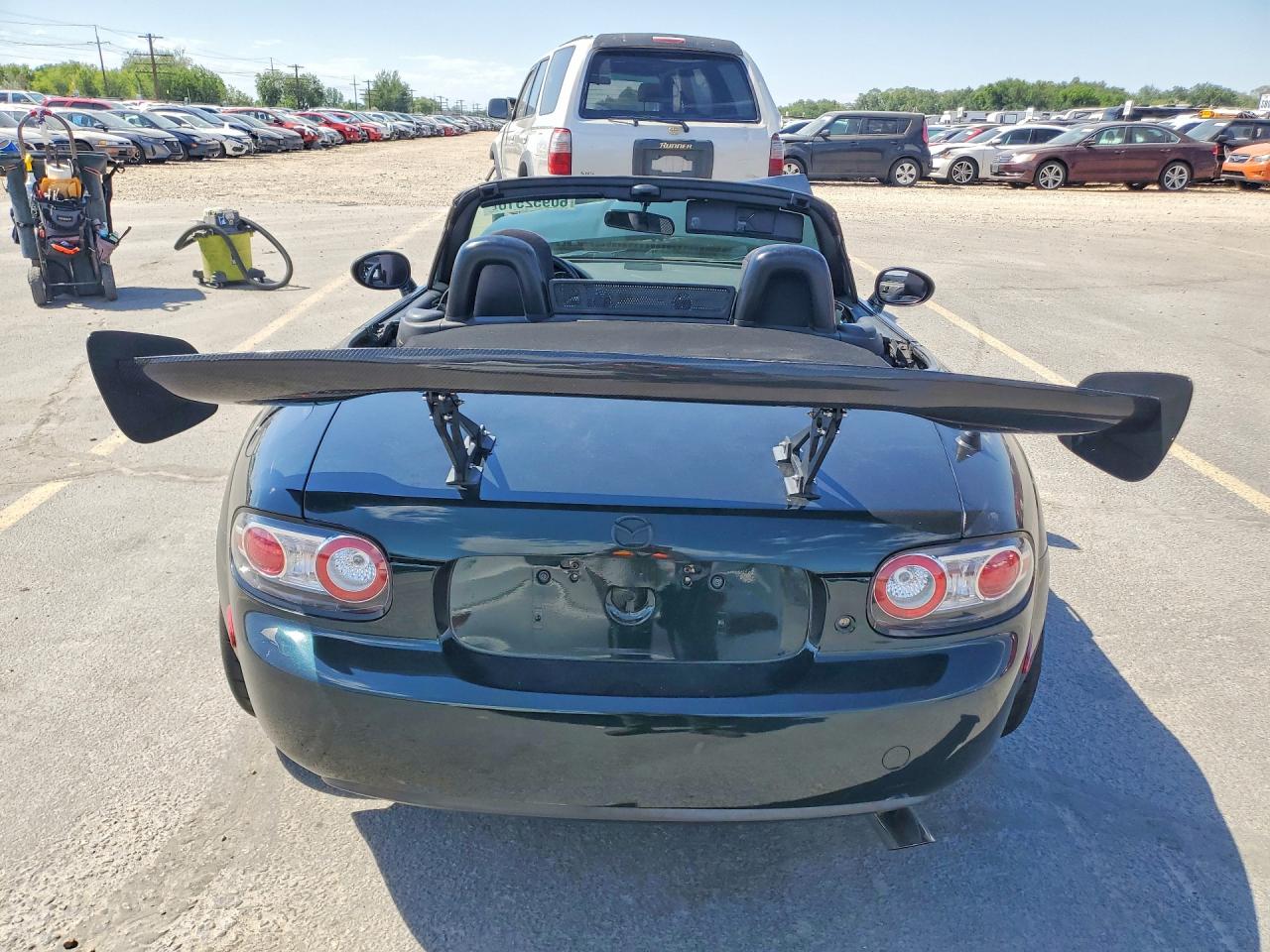 2008 Mazda Mx-5 Miata Зеленый vin: JM1NC25F280153867