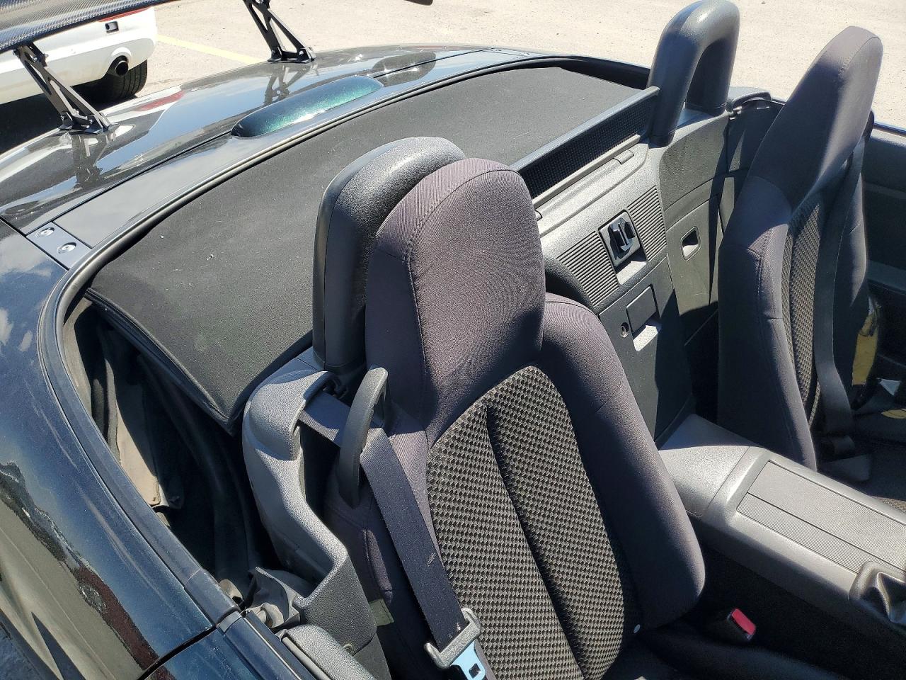2008 Mazda Mx-5 Miata Зеленый vin: JM1NC25F280153867