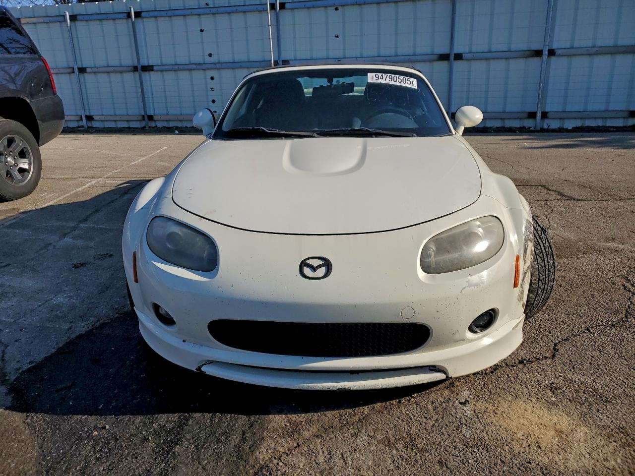 2008 Mazda Mx-5 Miata Белый vin: JM1NC25F280154078