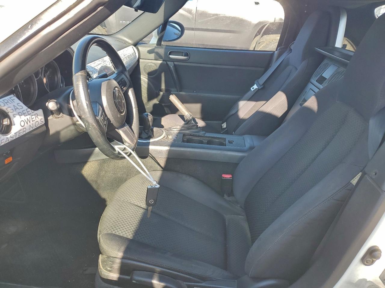 2008 Mazda Mx-5 Miata Белый vin: JM1NC25F280154078