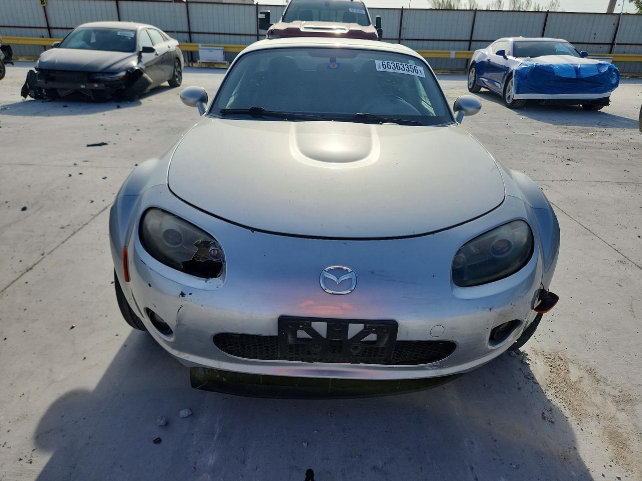 2006 Mazda Mx-5 Miata Silver vin: JM1NC25F360108059