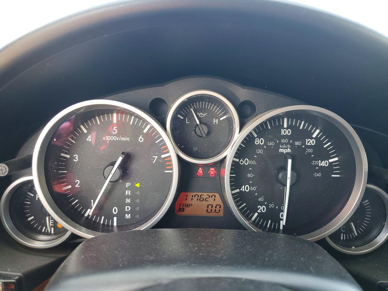 2006 Mazda Mx-5 Miata White vin: JM1NC25F360111737