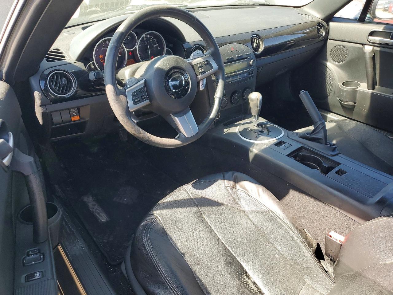 2007 Mazd Mx-5 Miata Black vin: JM1NC25F370130130
