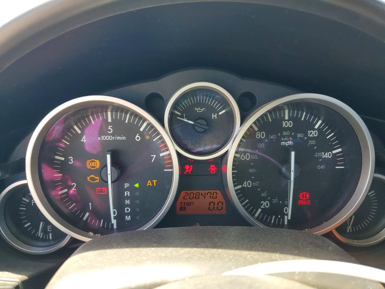 2007 Mazd Mx-5 Miata Black vin: JM1NC25F370130130