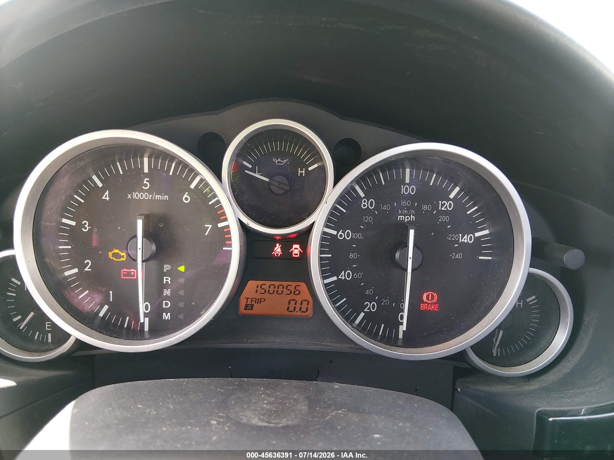 2007 Mazda Mx-5 Touring Green vin: JM1NC25F370134484