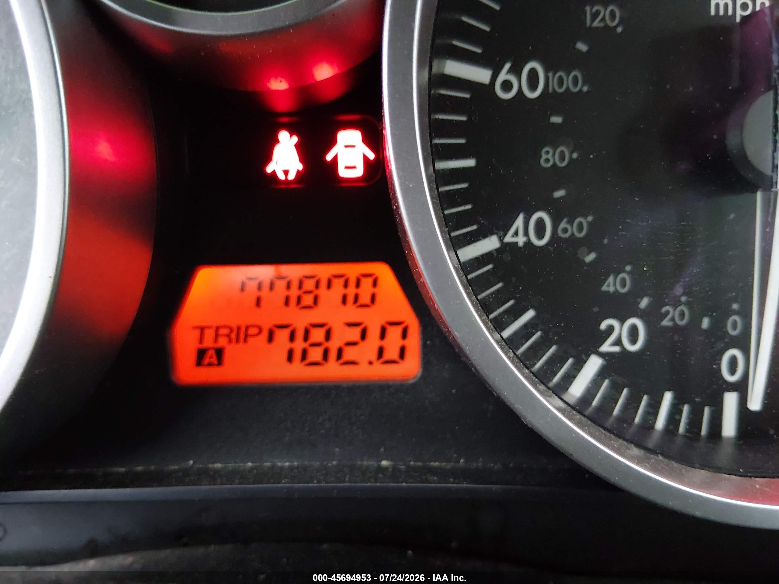 2008 Mazda Mx-5 Sport Silver vin: JM1NC25F380139489