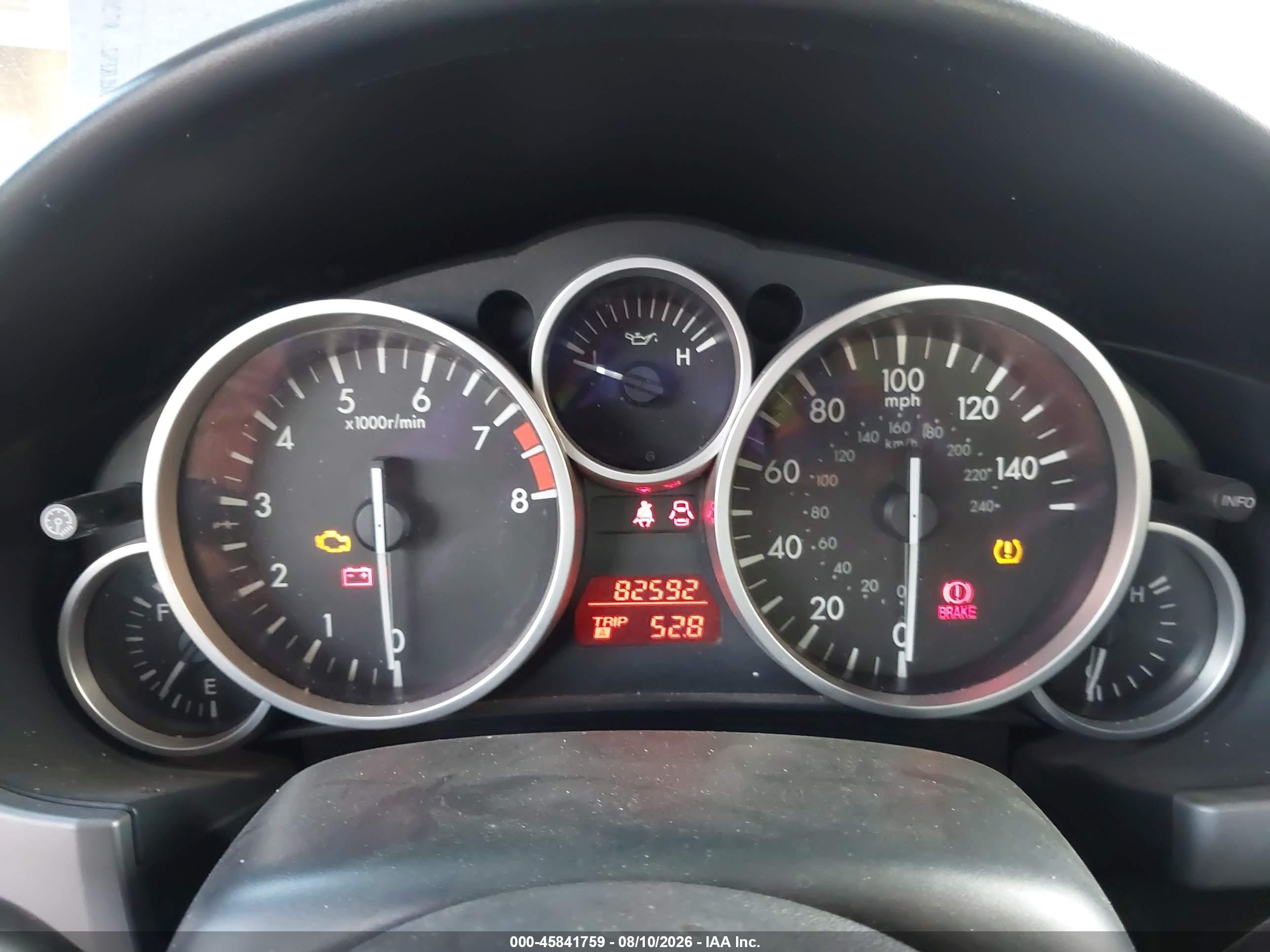 2009 Mazda Mx-5 Miata Sport Black vin: JM1NC25F390203595
