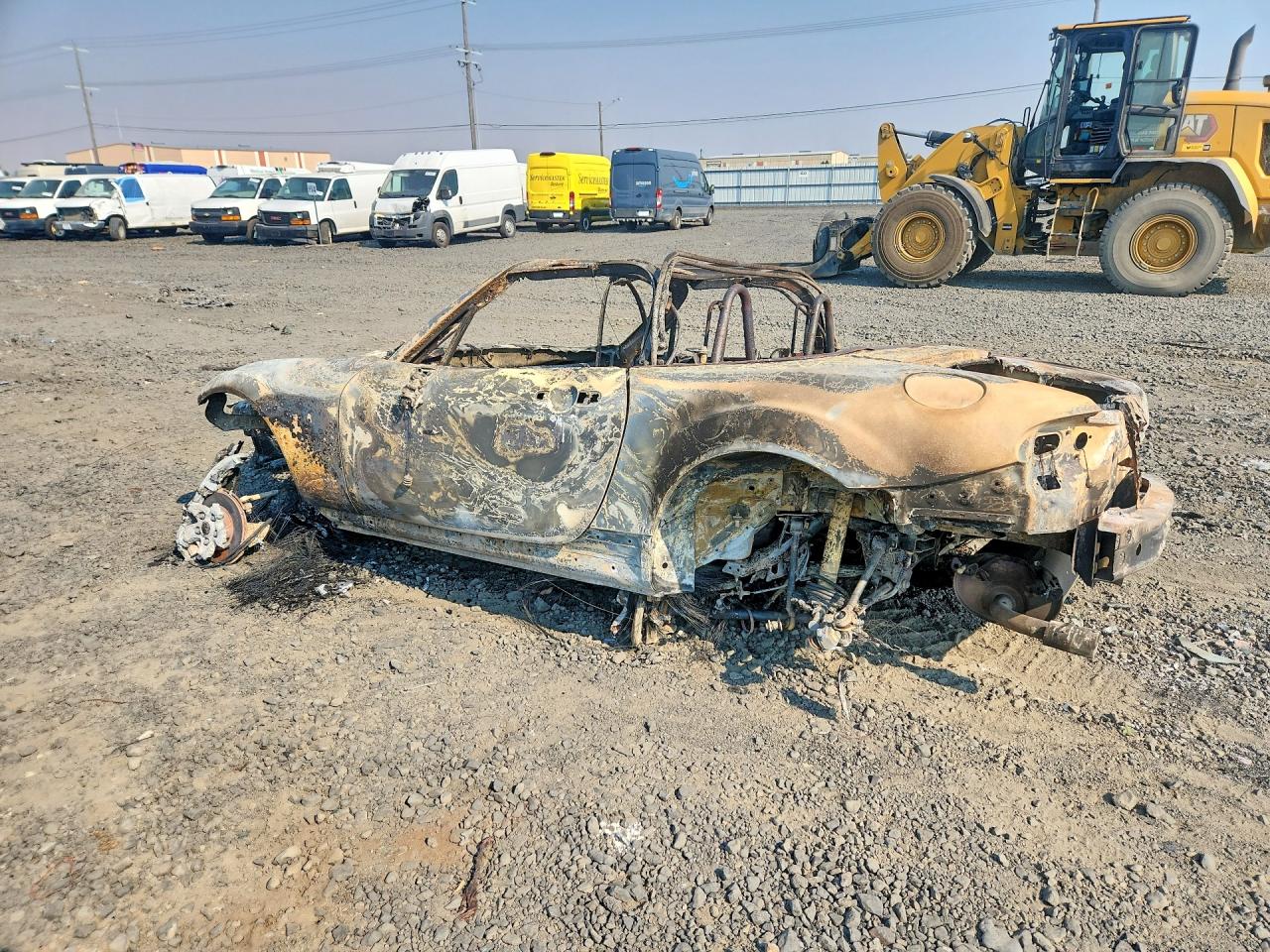 2006 Mazda Mx-5 Miata Burn vin: JM1NC25F460100553
