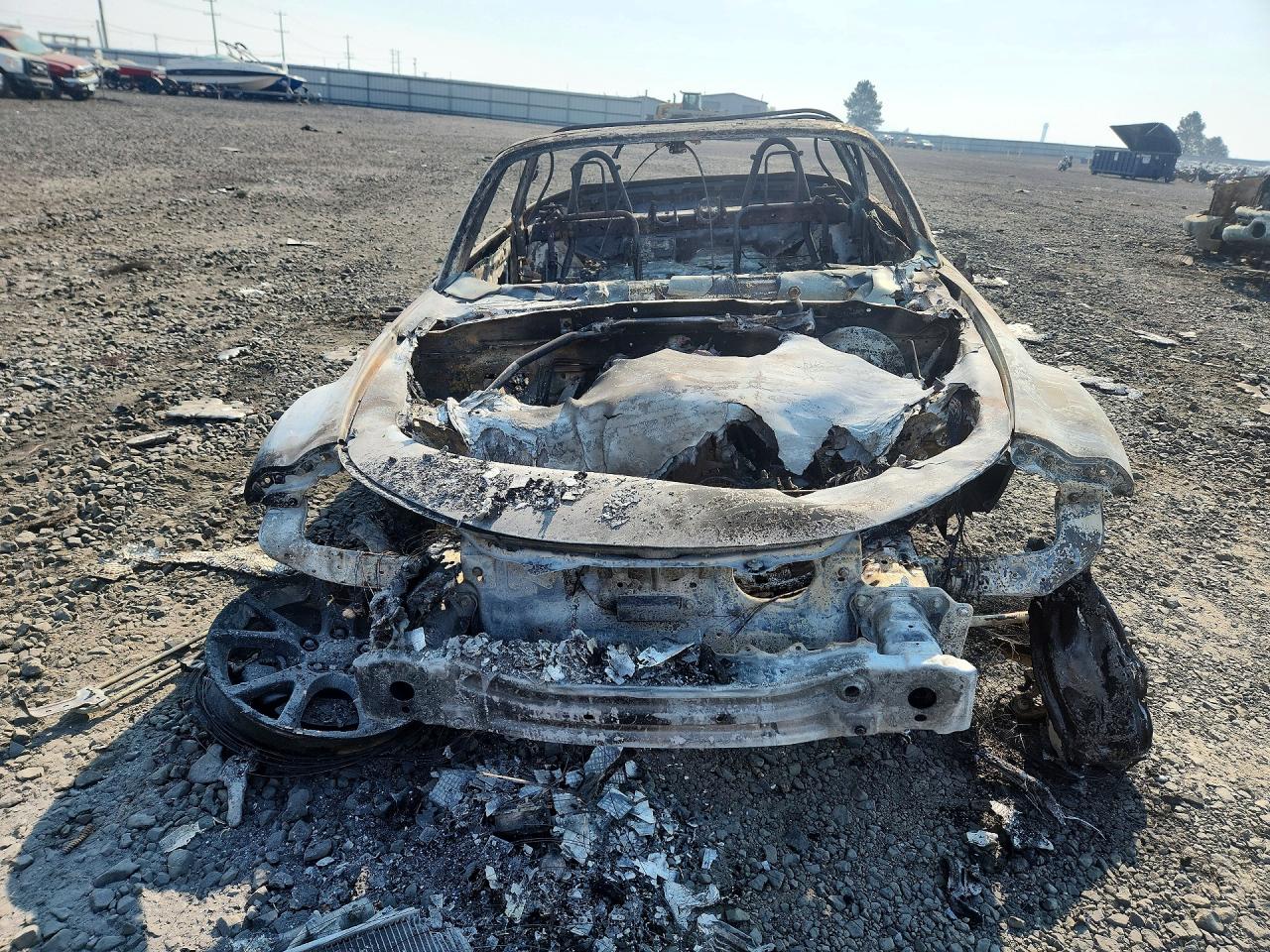 2006 Mazda Mx-5 Miata Burn vin: JM1NC25F460100553