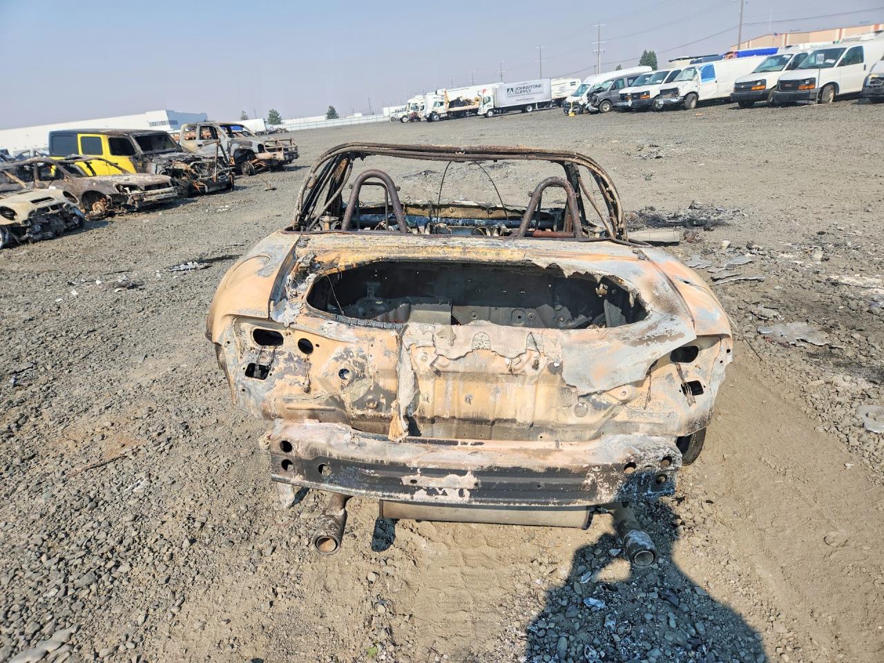 2006 Mazda Mx-5 Miata Burn vin: JM1NC25F460100553