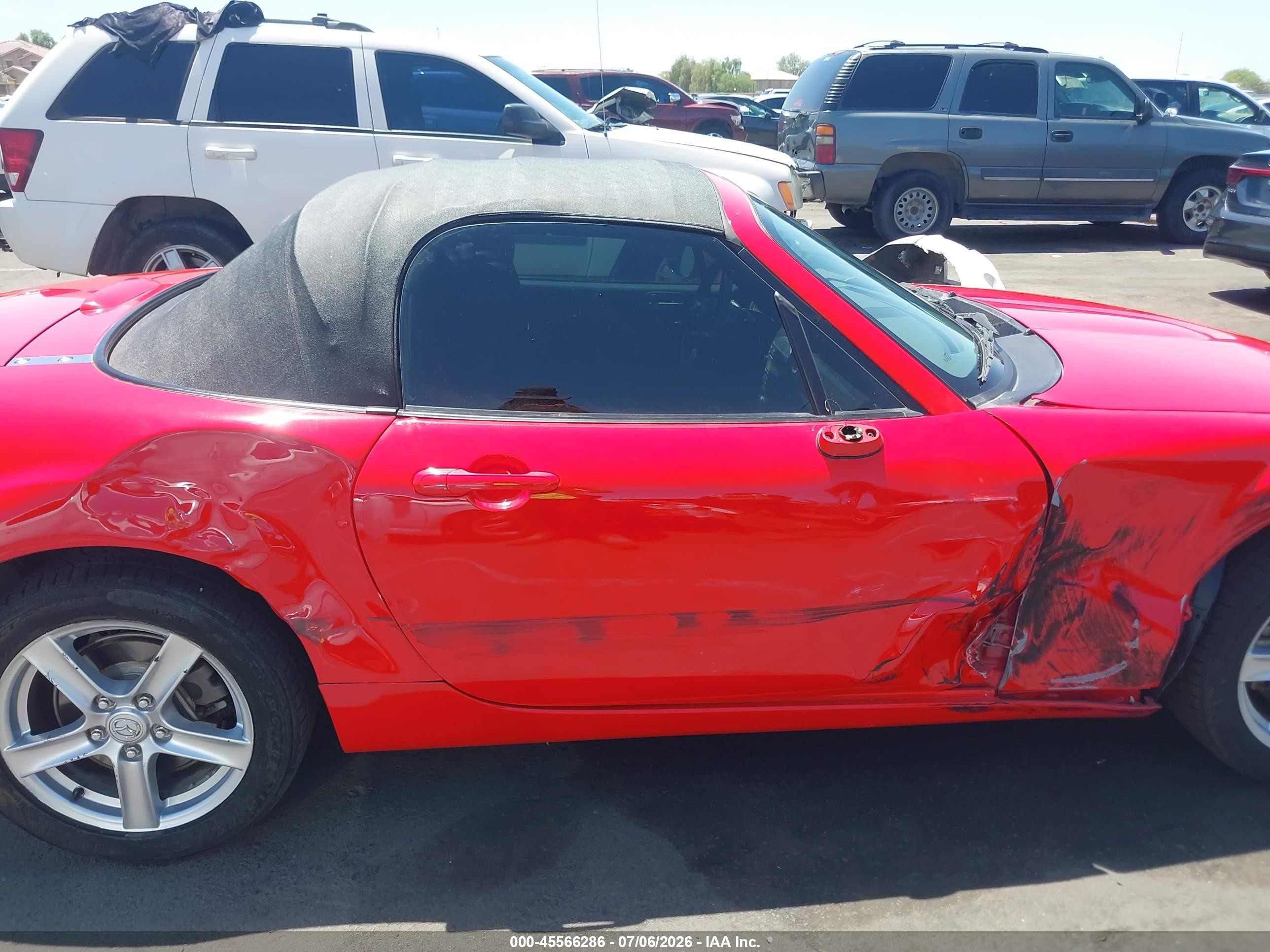 2006 Mazda Mx-5 Touring Красный vin: JM1NC25F460103713