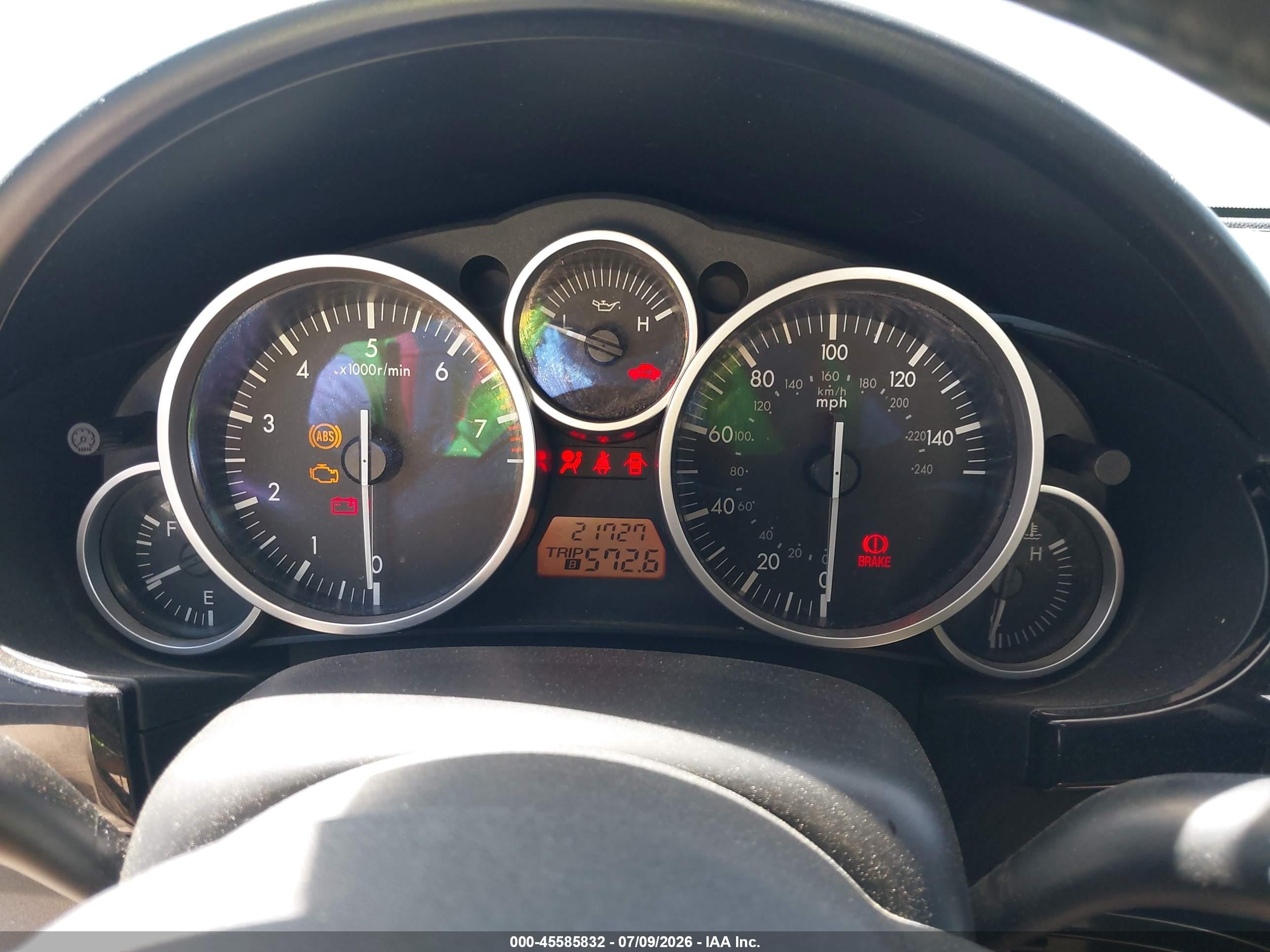 2006 Mazda Mx-5   Белый vin: JM1NC25F460107406