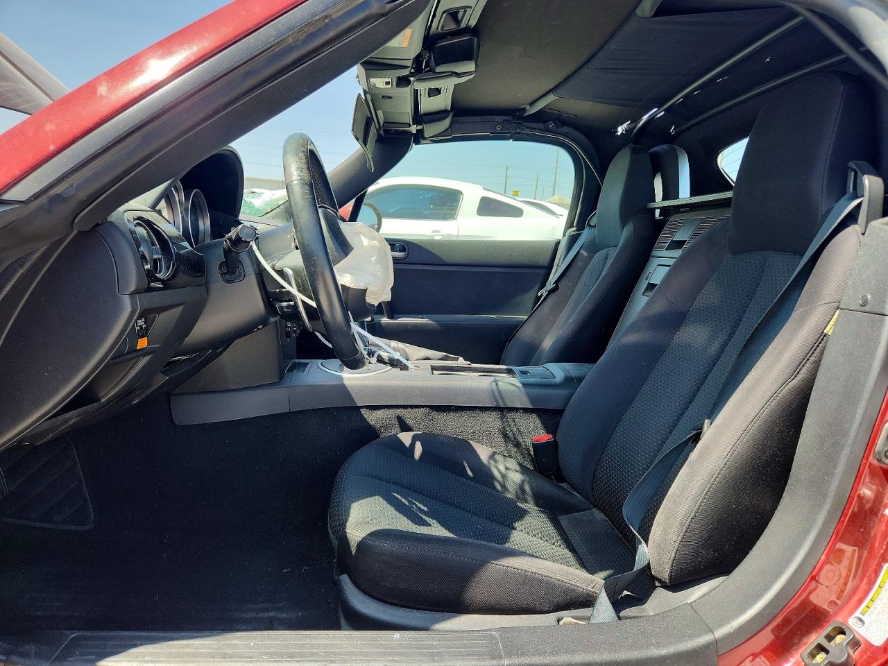 2006 Mazda Mx-5 Miata Red vin: JM1NC25F560100450
