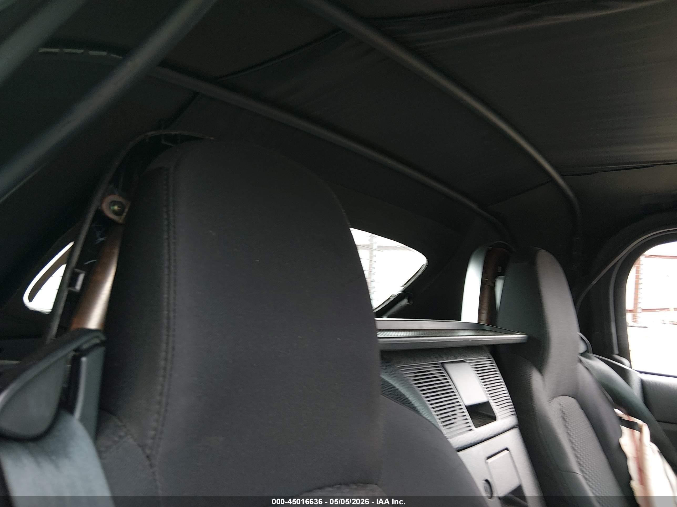 2006 Mazda Mx-5 Sport Gray vin: JM1NC25F560108421