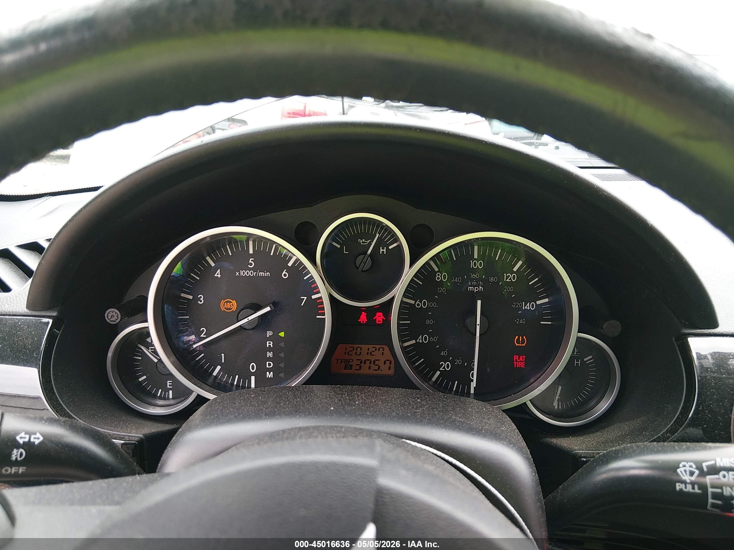 2006 Mazda Mx-5 Sport Gray vin: JM1NC25F560108421