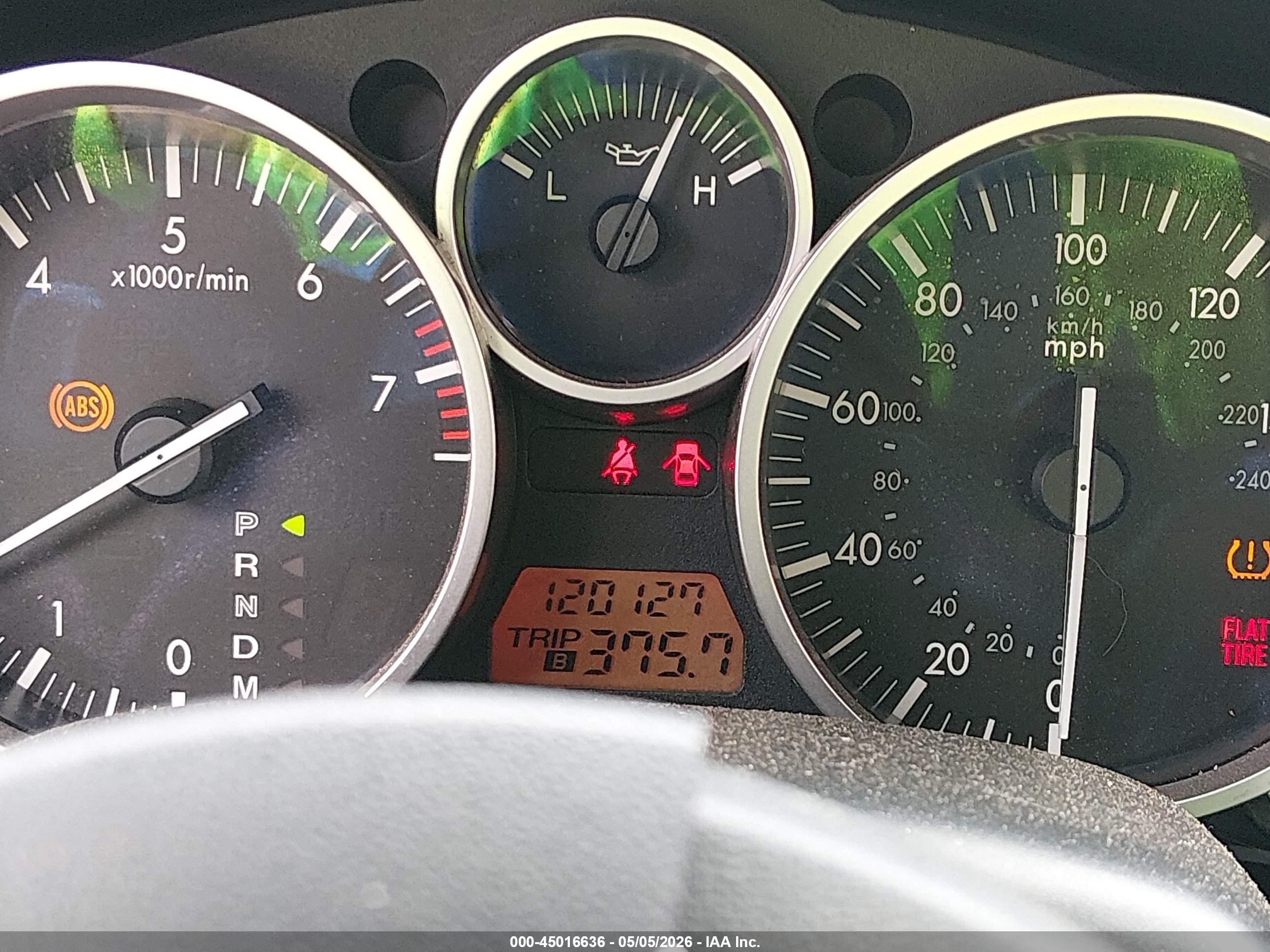 2006 Mazda Mx-5 Sport Gray vin: JM1NC25F560108421