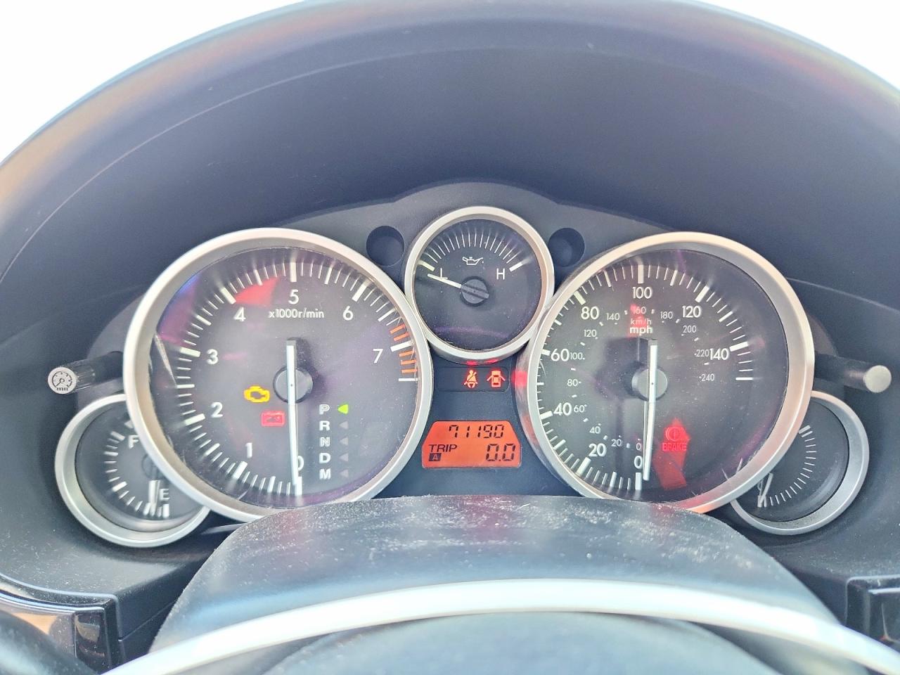 2006 Mazda Mx-5 Miata Silver vin: JM1NC25F560117510