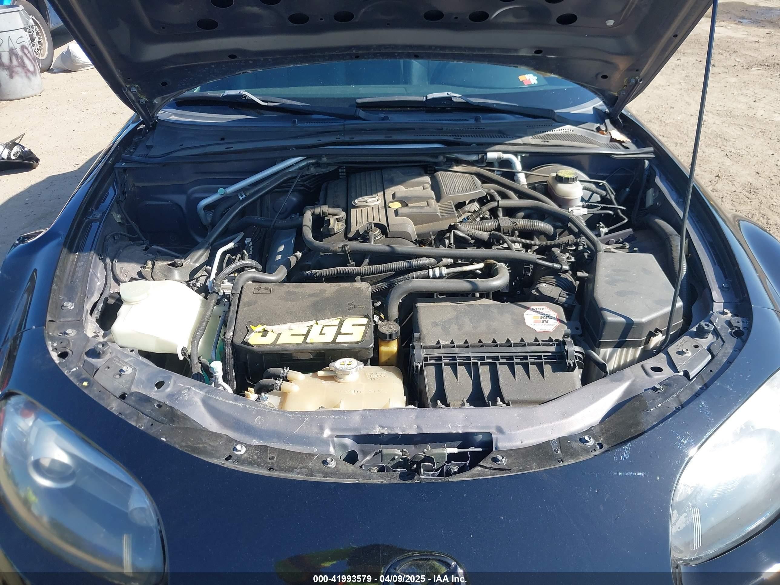 2006 Mazda Mx-5 Grand Touring Черный vin: JM1NC25F560119905