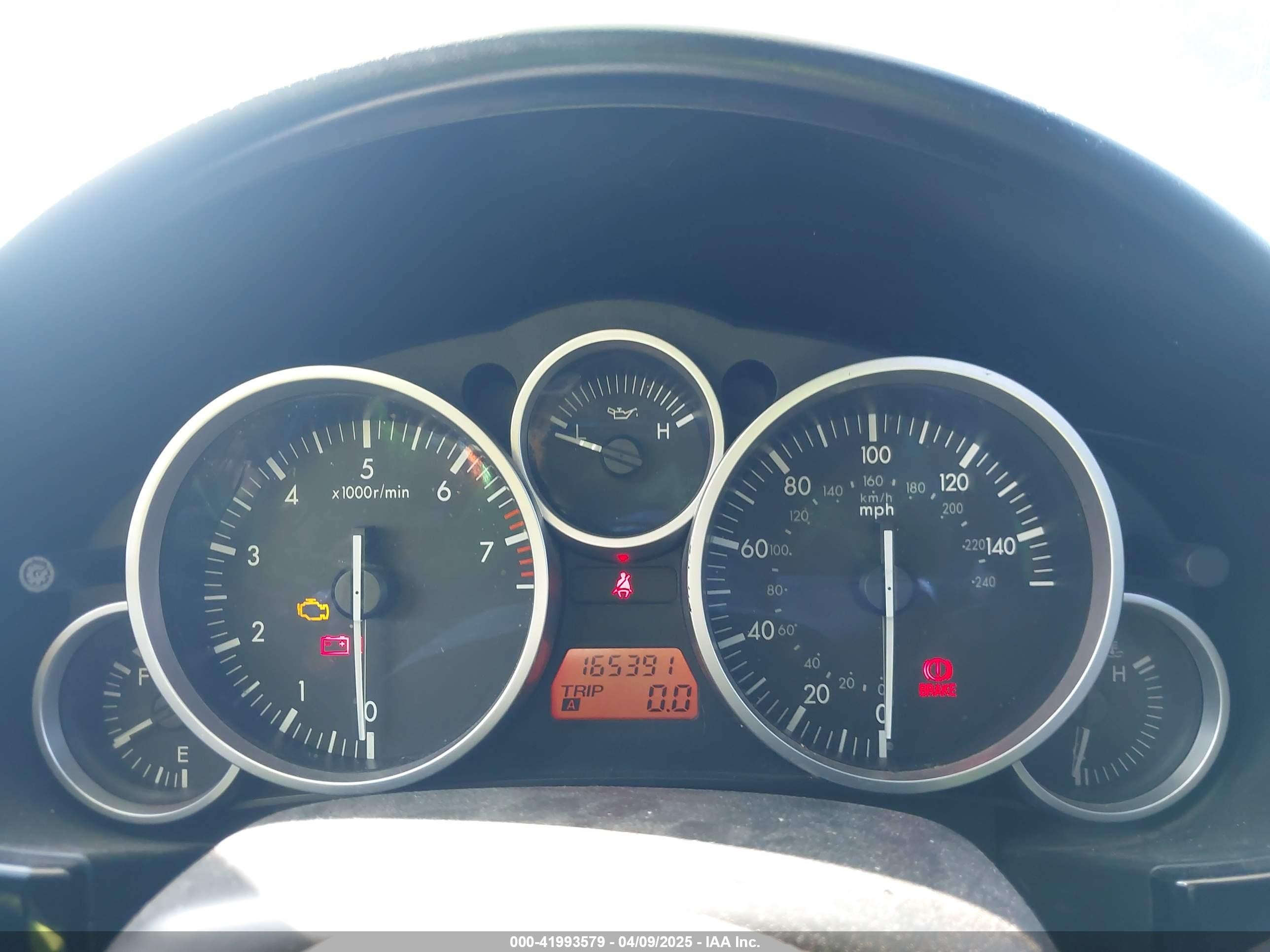 2006 Mazda Mx-5 Grand Touring Черный vin: JM1NC25F560119905