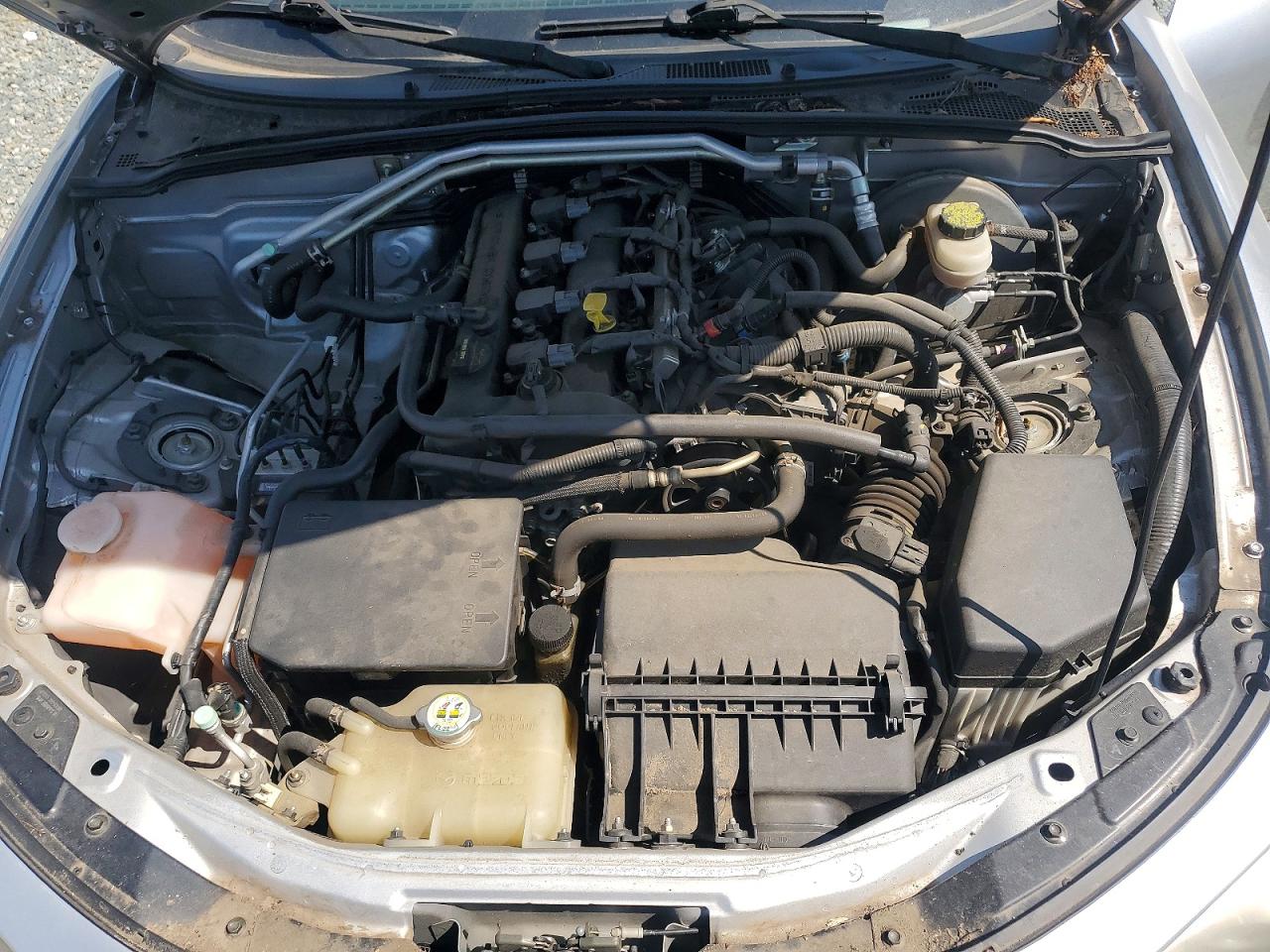2006 Mazda Mx-5 Miata Silver vin: JM1NC25F560121346