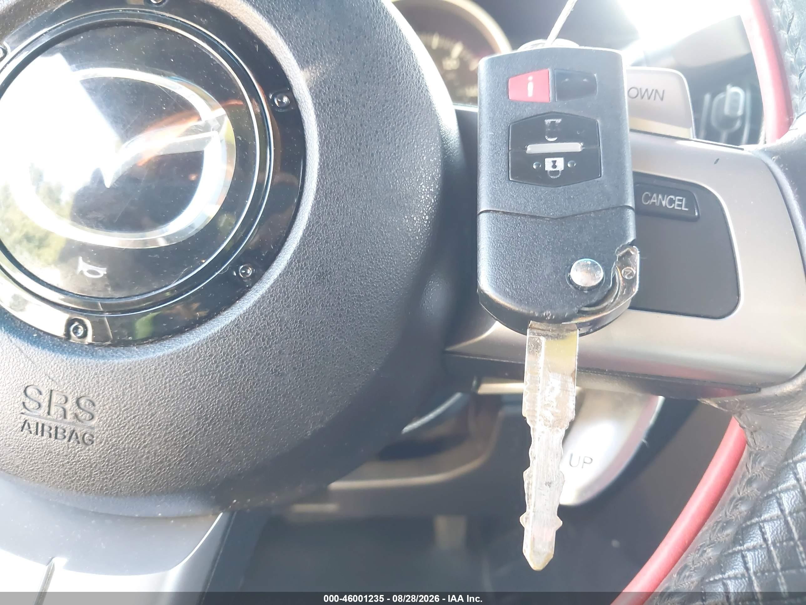 2007 Mazda Mx-5 Touring Белый vin: JM1NC25F570128024