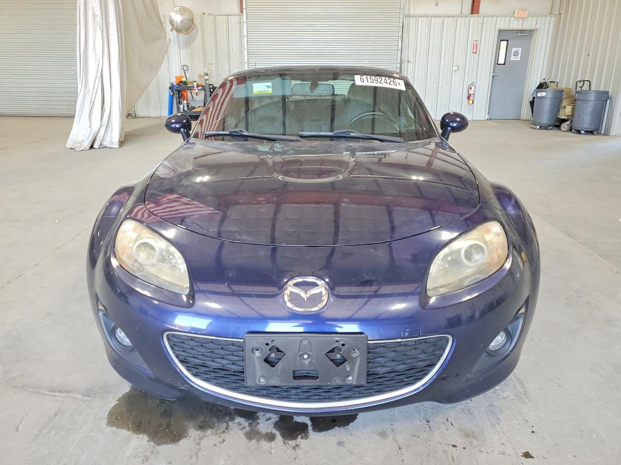 2009 Mazda Mx-5 Miata Blue vin: JM1NC25F590202626