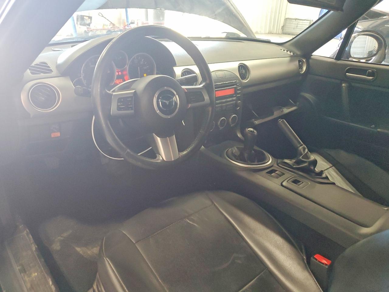 2009 Mazda Mx-5 Miata Blue vin: JM1NC25F590202626