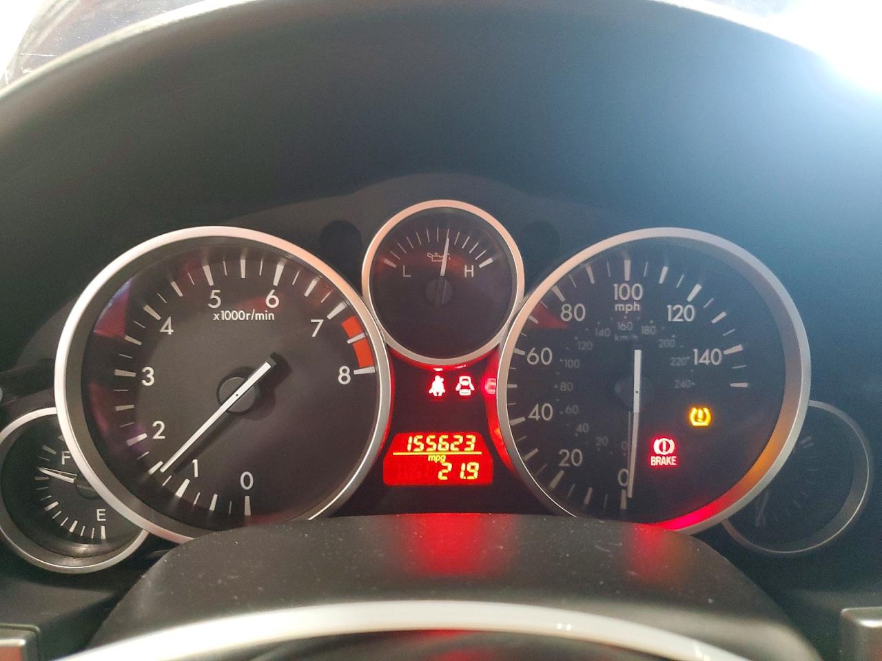 2009 Mazda Mx-5 Miata Blue vin: JM1NC25F590202626