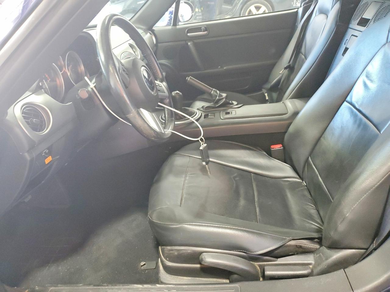 2009 Mazda Mx-5 Miata Blue vin: JM1NC25F590202626