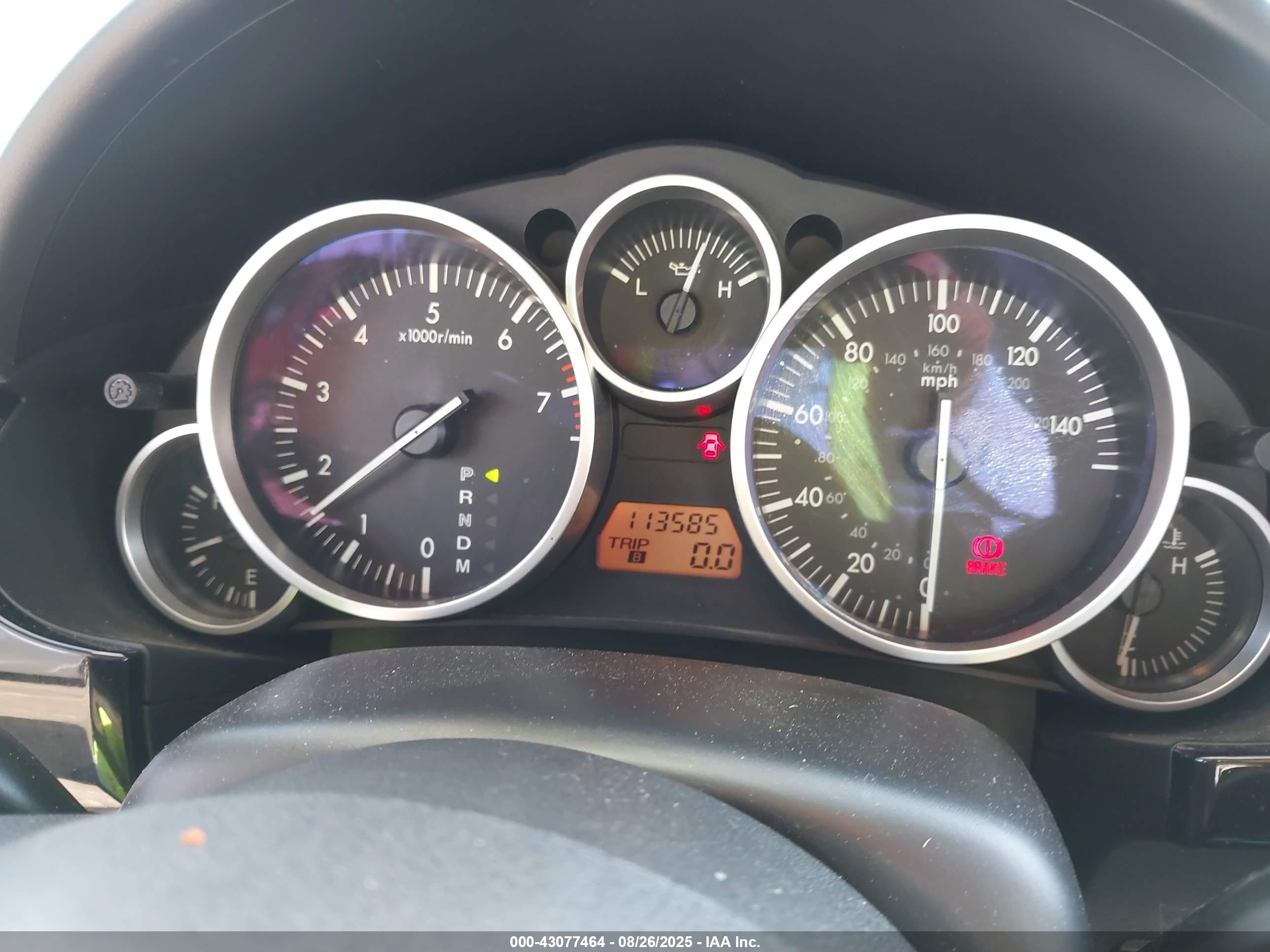 2006 Mazda Mx-5 Touring Black vin: JM1NC25F660107858