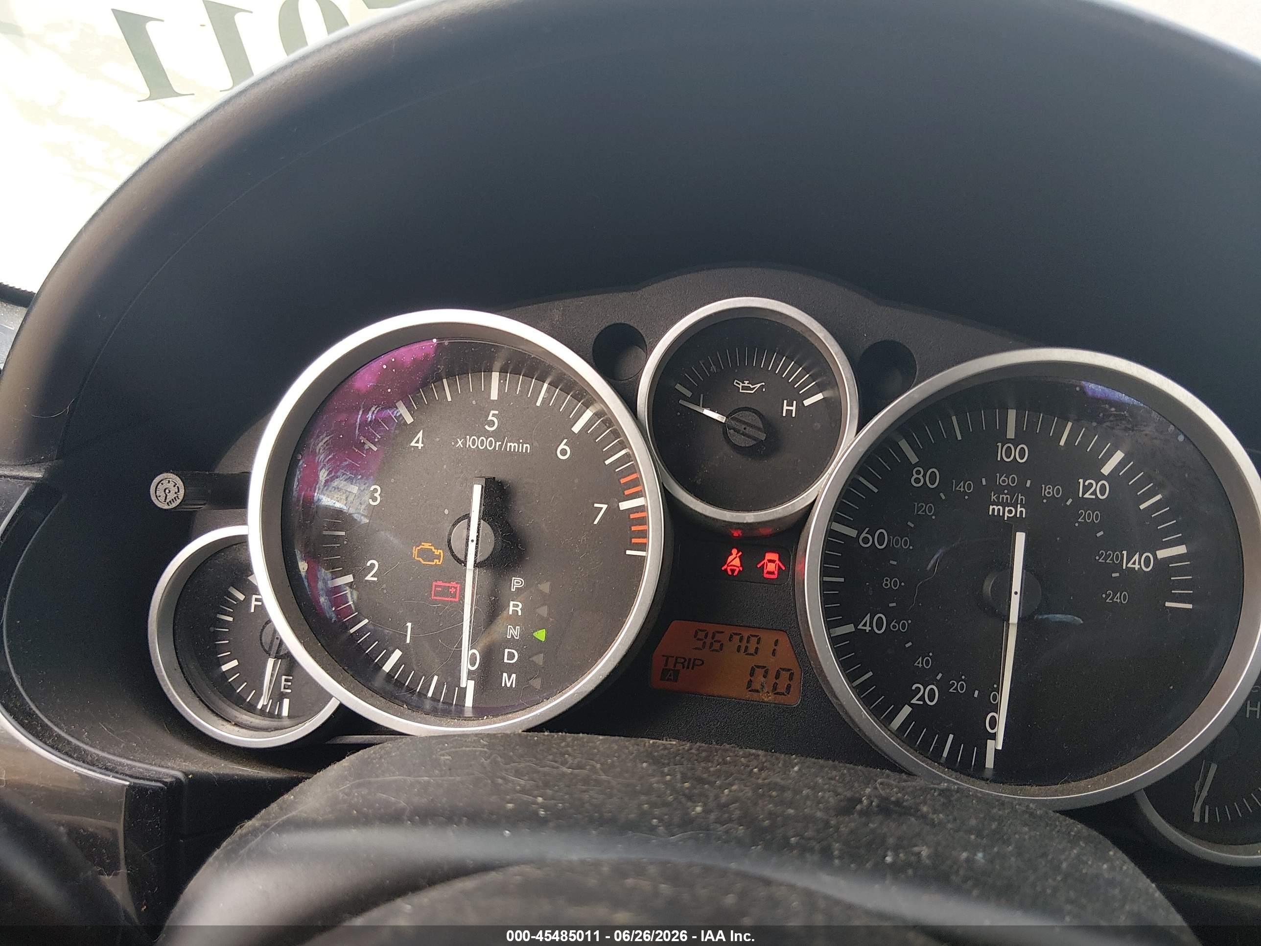 2007 Mazda Mx-5 Sport Черный vin: JM1NC25F670137525