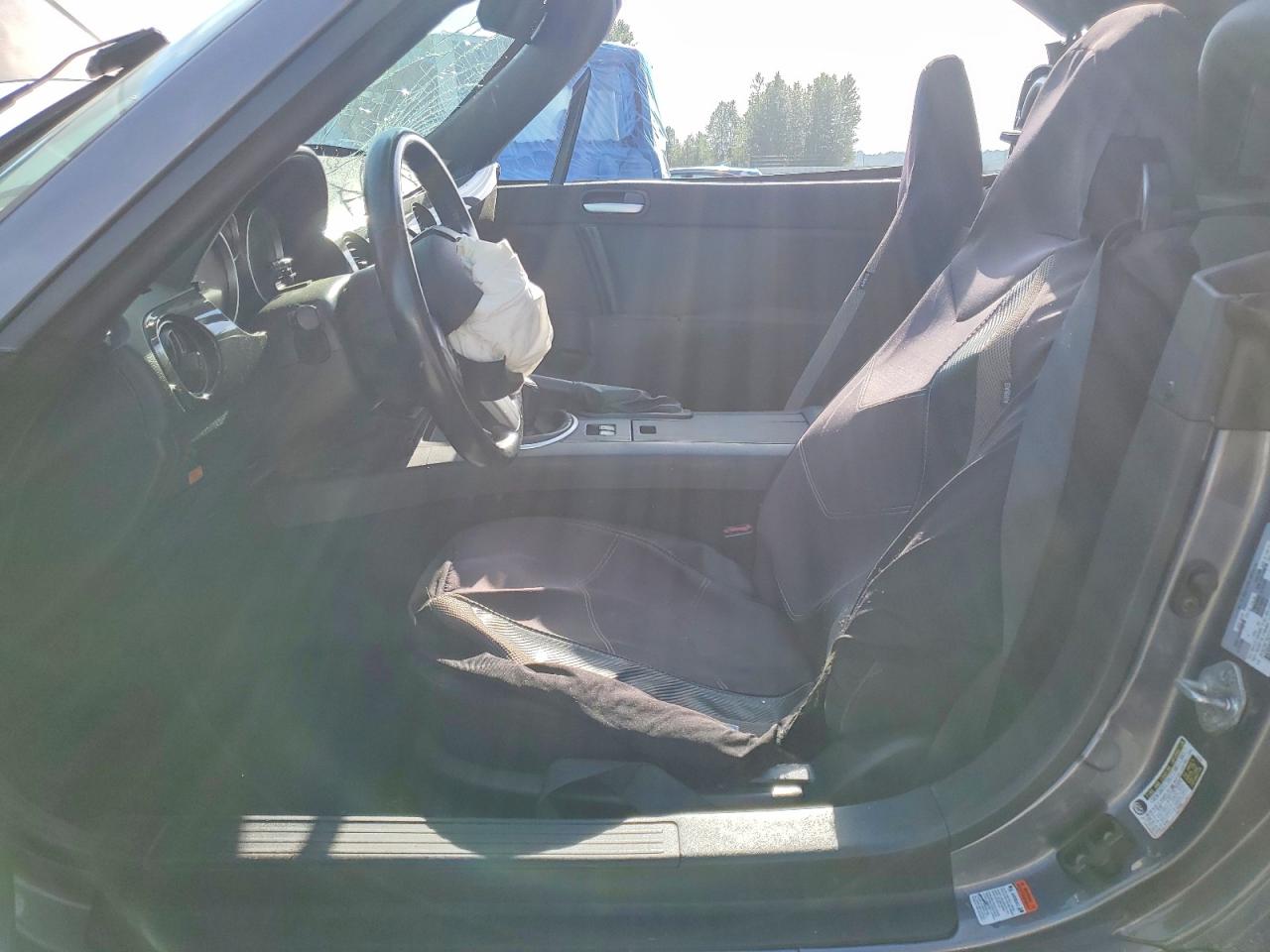 2006 Mazda Mx-5 Miata Gray vin: JM1NC25F760104404