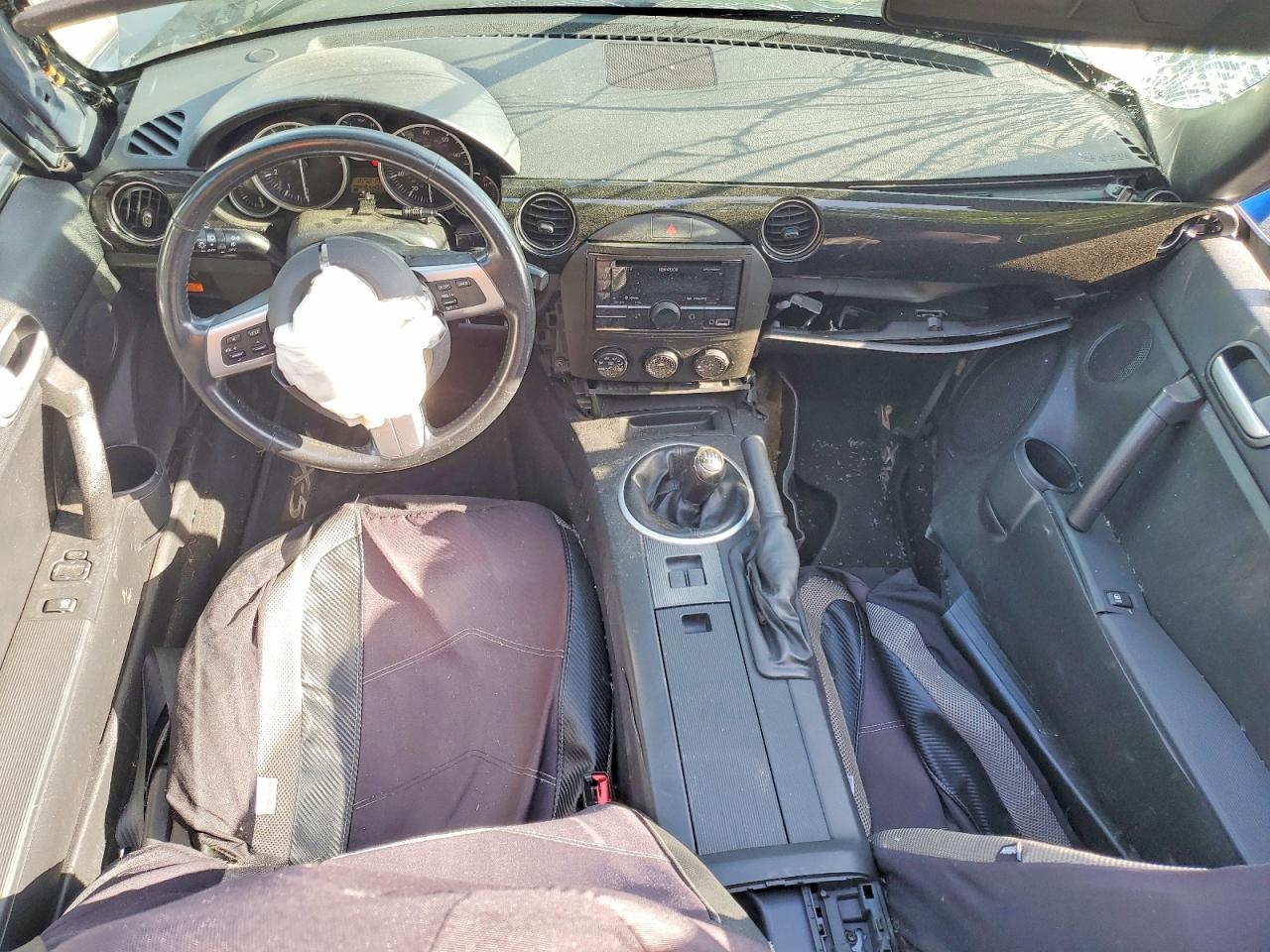 2006 Mazda Mx-5 Miata Gray vin: JM1NC25F760104404