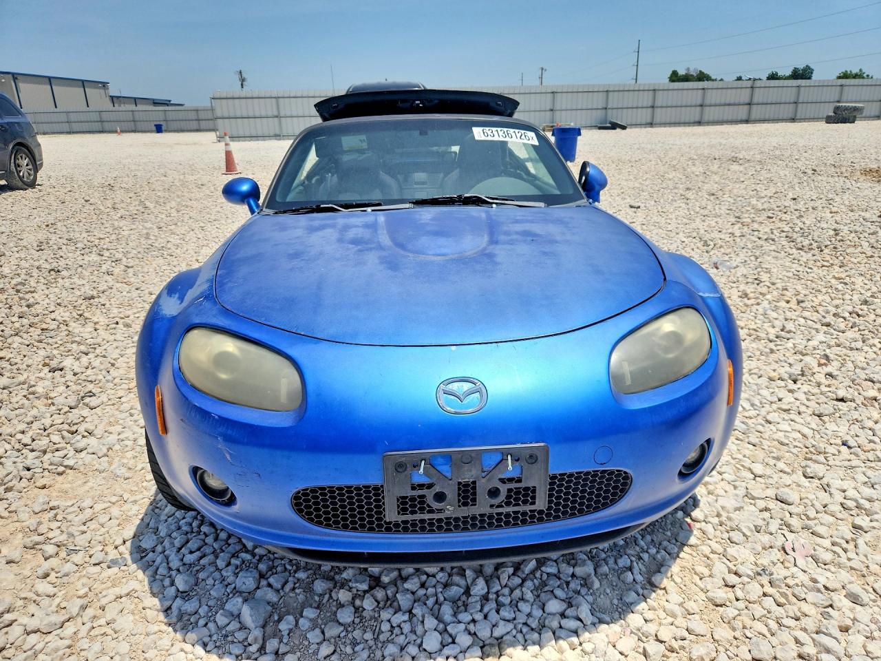 2006 Mazda Mx-5 Miata Синий vin: JM1NC25F760107657