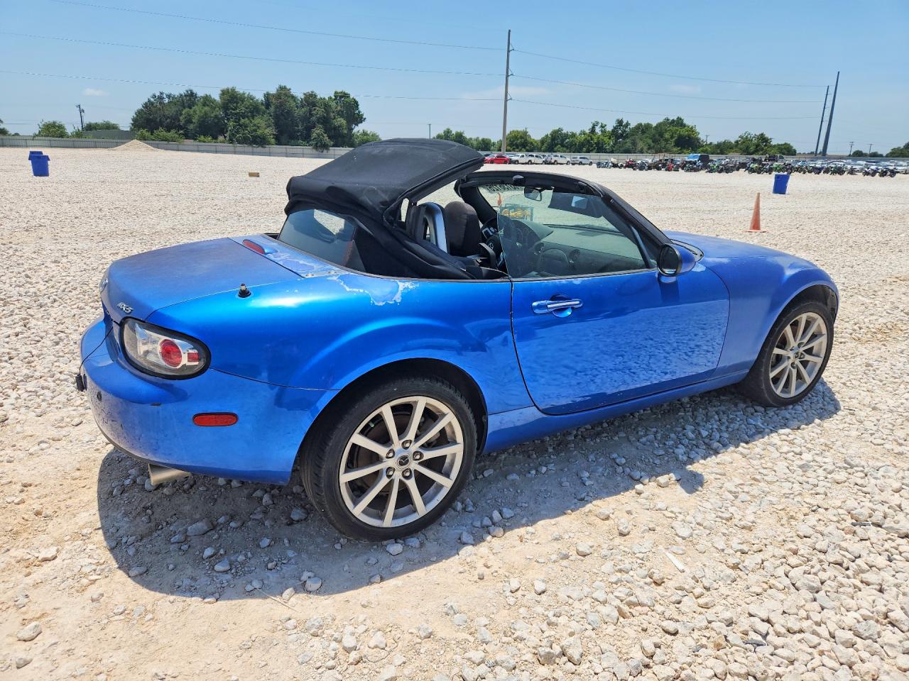 2006 Mazda Mx-5 Miata Синий vin: JM1NC25F760107657