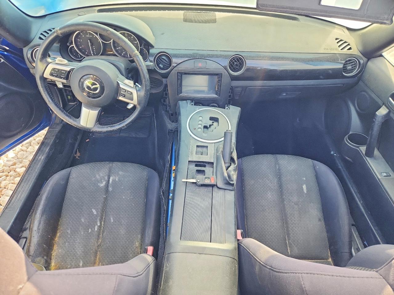 2006 Mazda Mx-5 Miata Синий vin: JM1NC25F760107657