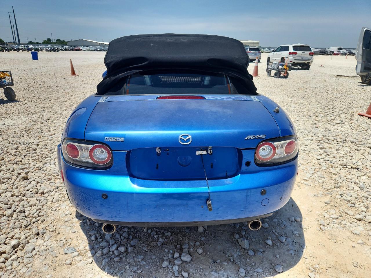 2006 Mazda Mx-5 Miata Синий vin: JM1NC25F760107657