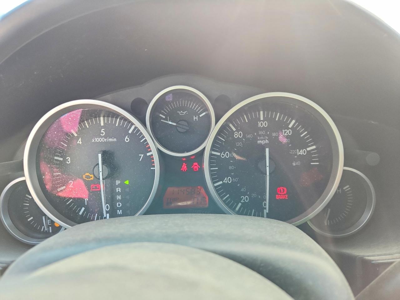 2006 Mazda Mx-5 Miata Синий vin: JM1NC25F760107657