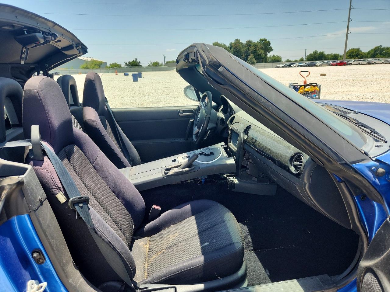 2006 Mazda Mx-5 Miata Синий vin: JM1NC25F760107657