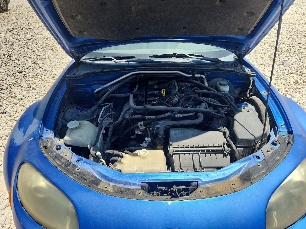 2006 Mazda Mx-5 Miata Синий vin: JM1NC25F760107657