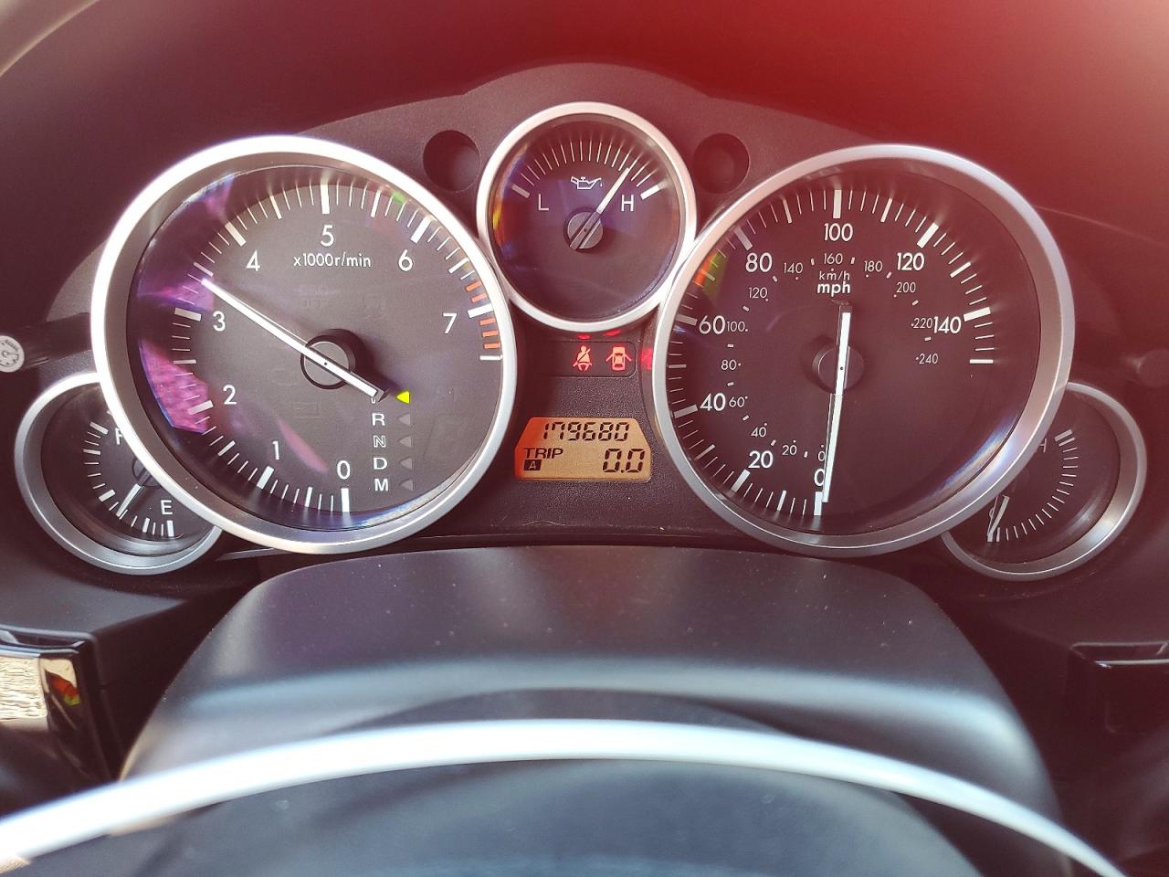 2006 Mazda Mx-5 Miata Red vin: JM1NC25F760110364