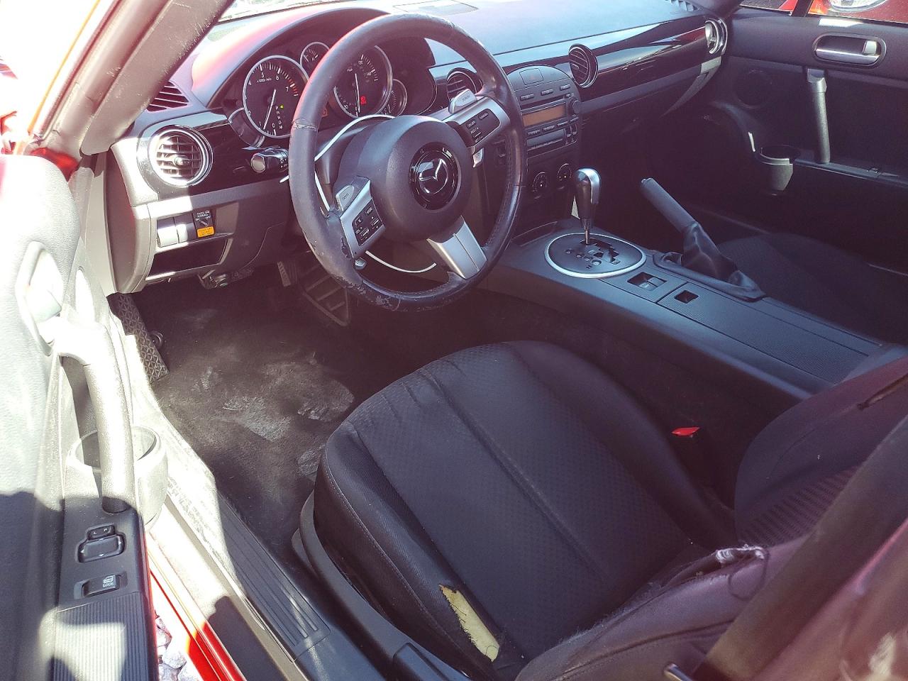 2006 Mazda Mx-5 Miata Red vin: JM1NC25F760110364