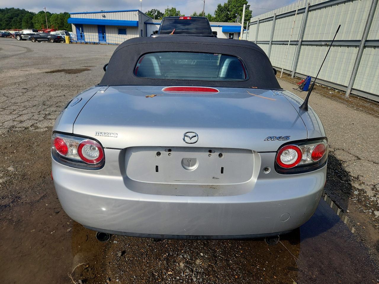 2006 Mazda Mx-5 Miata Silver vin: JM1NC25F760117668