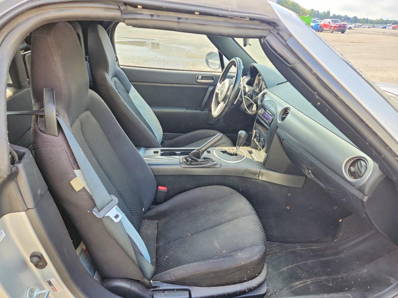 2006 Mazda Mx-5 Miata Silver vin: JM1NC25F760117668