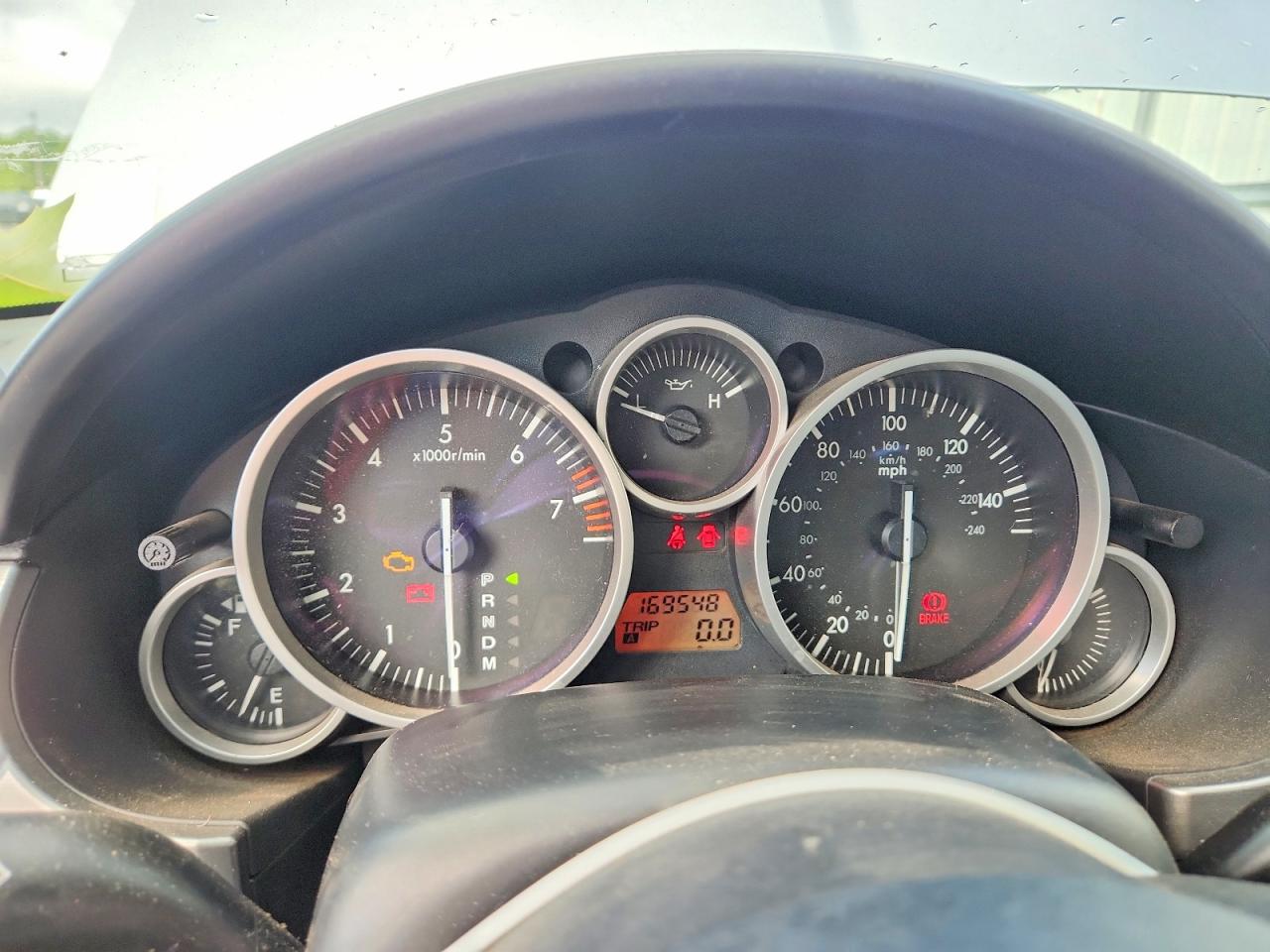 2006 Mazda Mx-5 Miata Silver vin: JM1NC25F760117668