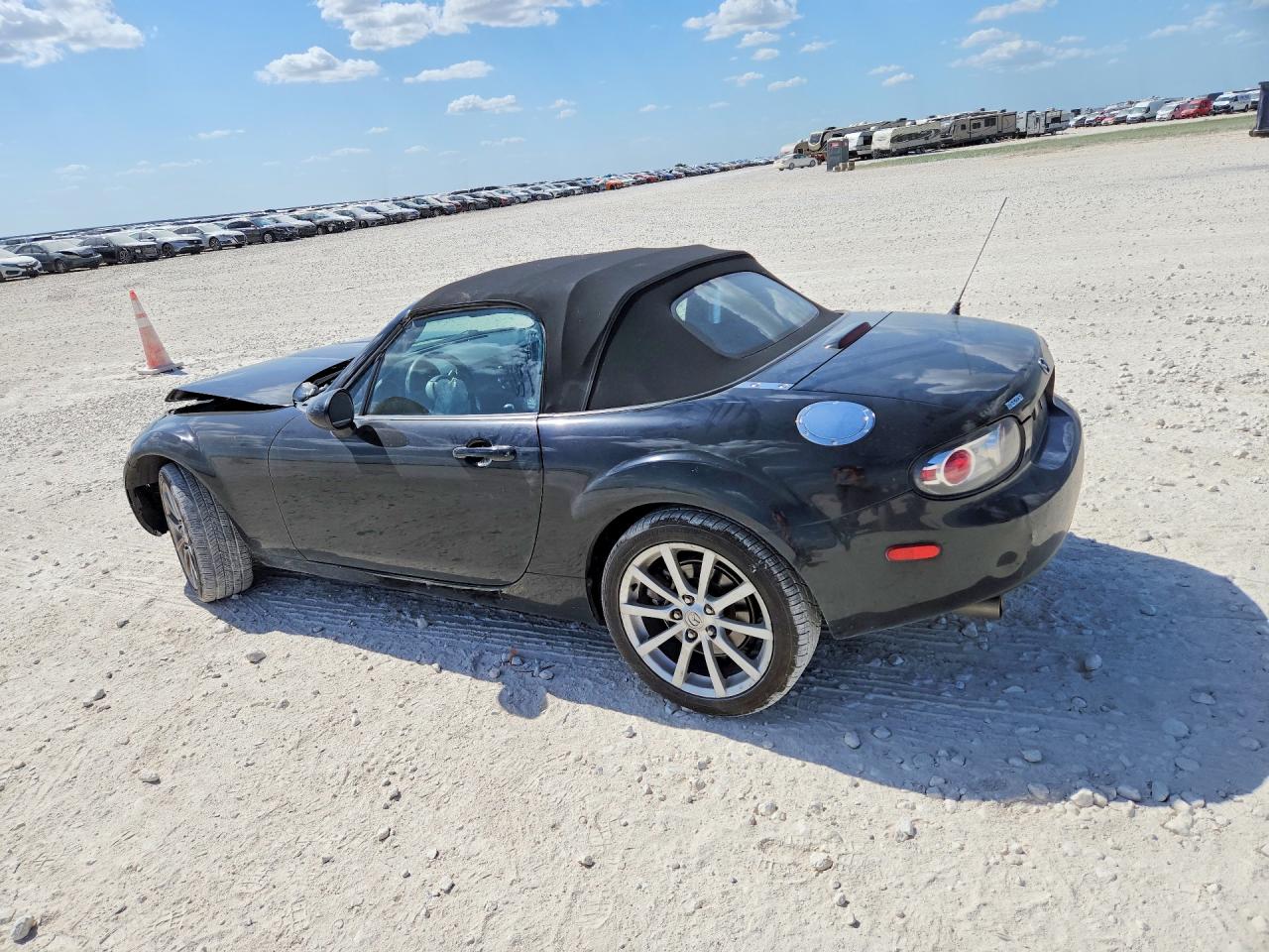 2006 Mazda Mx-5 Miata Black vin: JM1NC25F760120540