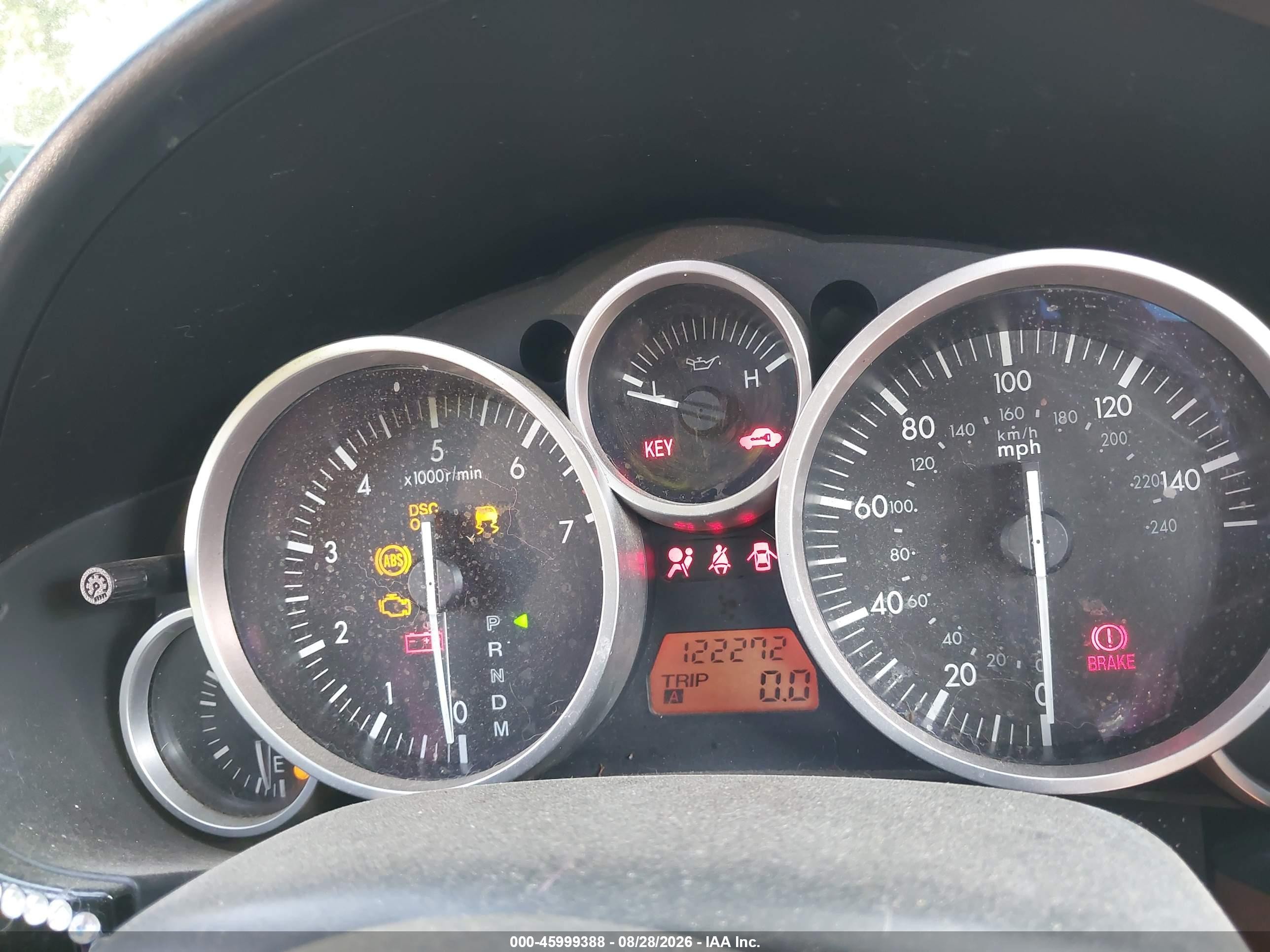 2007 Mazda Mx-5 Grand Touring Черный vin: JM1NC25F770132611