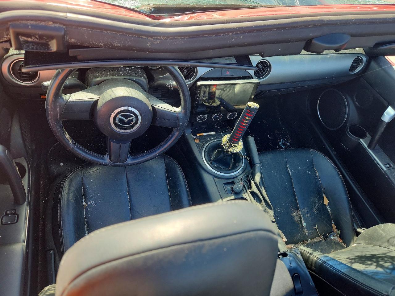 2009 Mazda Mx-5 Miata Красный vin: JM1NC25F790201574