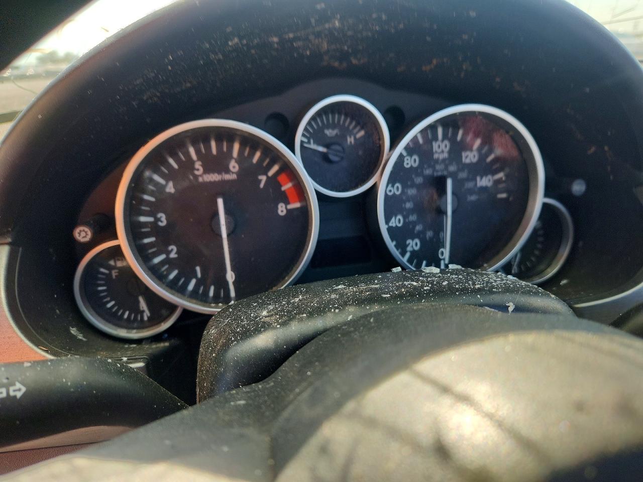2009 Mazda Mx-5 Miata Красный vin: JM1NC25F790201574