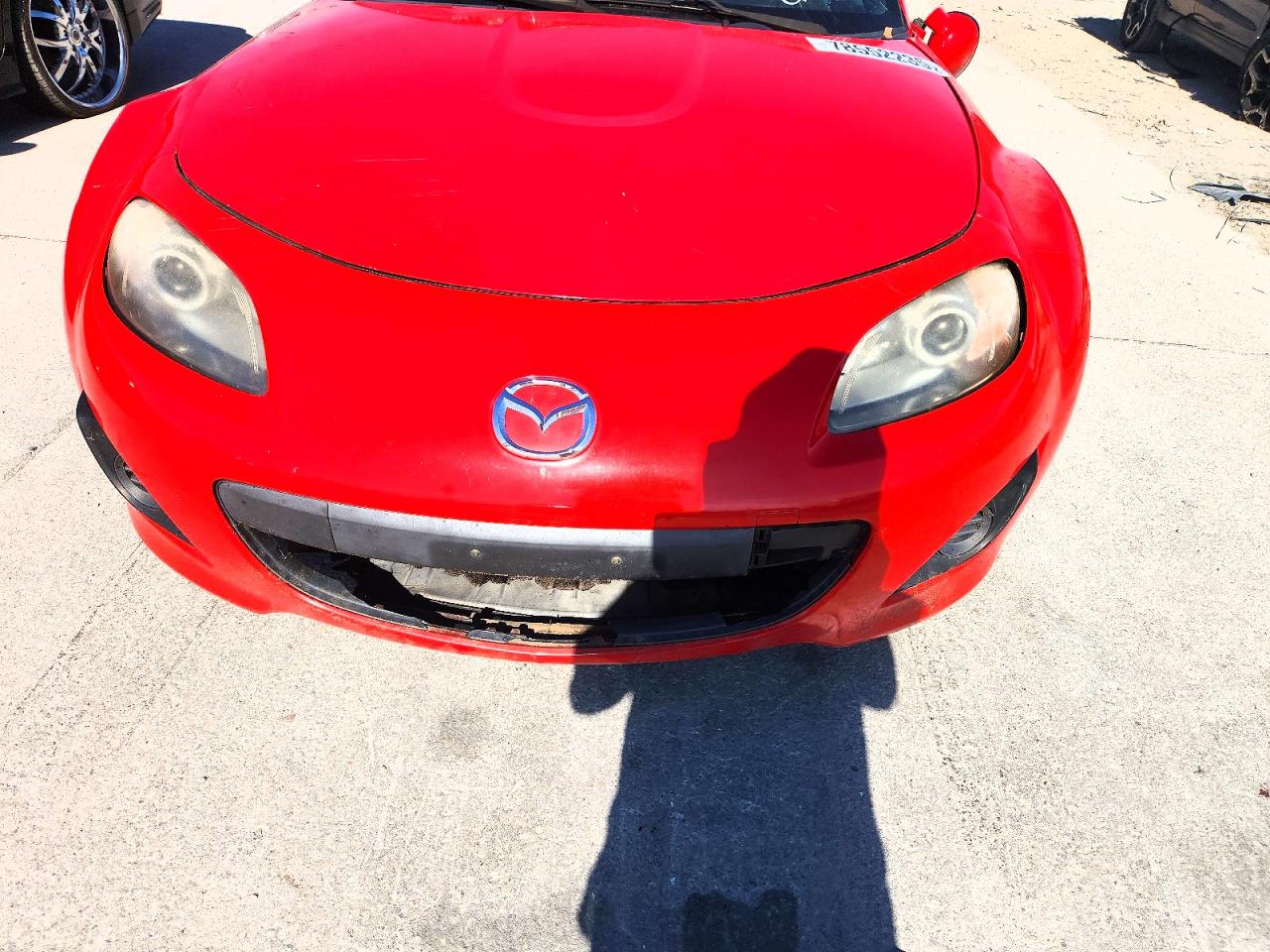 2009 Mazda Mx-5 Miata Красный vin: JM1NC25F790201574